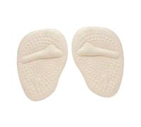 YIXANNX Cuscinetti per la pianta del piede, inserti antiscivolo progettati con forma sagomata che supportano efficacemente le aree metatarsali, soletta in silicone con mezza imbottitura e supporto per