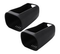 YIXANNX Custodia per telecamera Eufycam S330 Accessori per telecamera di sicurezza in silicone Realizzati con nuovi materiali Facile installazione Custodia protettiva Antigraffio, 2 pezzi