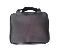 YIXANNX Custodia rigida di qualità, adatta per viaggi, con più tasche, leggera e compatta per un imballaggio efficiente. Custodia rigida per misuratori di