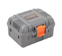 YIXANNX Custodia rigida per fotocamera resistente agli urti, custodia da viaggio per action camera, impermeabile antigraffio, rigida piccola per il trasporto, scatola portaoggetti da viaggio