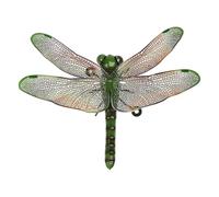 YIXANNX Delicata scultura in battuto a forma di,Vert 1#,29x22 cm | ed esterni, da appendere alla recinzione del patio, come decorazione per la casa.