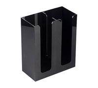 YIXANNX Dispenser per tazze di caffè Elegante e durevole ABS, facile e accessibile, portabicchieri di carta per bicchieri carta, portabicchieri usa e getta