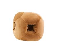 YIXANNX Dormire Fare un pisolino Cuscino per il riposo Cuscini per il collo morbidi e confortevoli Letto da scuola Cuscino per dormitorio per studenti Soggiorno, Marrone scuro