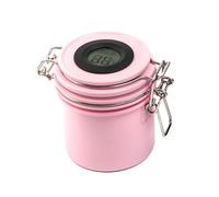 YIXANNX Estendi il barattolo di colla per ciglia per la durata della della colla con barattolo di conservazione per ciglia con innesto in ABS per temperatura e umidità, UN