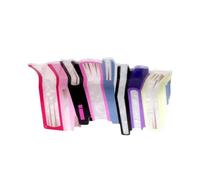 YIXANNX Fermaglio per capelli con dopamina a colori bloccati per lo styling quotidiano. Realizza accessori per libri da indossare ogni giorno. Fermaglio per capelli a disco, Roseo