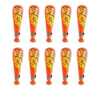 YIXANNX Giocattoli a Martello gonfiabili ripetutamente gonfiabili - Scegli Il Colore e può Essere gonfiato ripetutamente perché è Compatto, Rosso