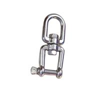 YIXANNX Grillo ad Occhiello Girevole Acciaio Inossidabile Connettore a Scatto a sgancio rapido Gancio per Barca Attrezzatura da Immersione Accessori di Ricambio