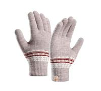 YIXANNX Guanti termici per uomo e donna Guanti invernali con touch screen per un calore extra invernali con touch screen caldi e facili da pulire, Viola