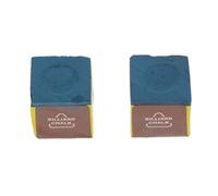 YIXANNX I cubi di Gesso PRO Snooker migliorano Il Gioco e la Sicurezza a Ogni Colpo. Contenuto di umidità per un'eccellente Copertura della Punta. Accessori da Biliardo, cubi da Biliardo,