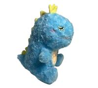 YIXANNX Il Bambino Dorme profondamente Giocattoli di Peluche Luminosi e ninne nanne rilassanti Simpatici Giocattoli di Dinosauro rilassanti Che respirano Luminosi Ragazzi, Blu