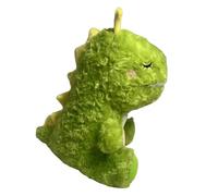 YIXANNX Il Bambino Dorme profondamente Giocattoli di Peluche Luminosi e ninne nanne rilassanti Simpatici Giocattoli di Dinosauro rilassanti Che respirano Luminosi Ragazzi, Verde