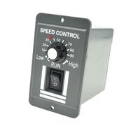 YIXANNX Il controller del motore CC con interruttore di controllo della velocità del motore efficace garantisce le massime prestazioni e stabilità. La modulazione di larghezza impulso (PWM) viene