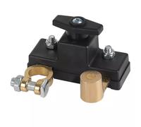 YIXANNX Interruttore di disconnessione della batteria per auto La sicurezza prima di tutto per l'impianto elettrico del veicolo Sezionatore a coltello per cancello negativo per camion