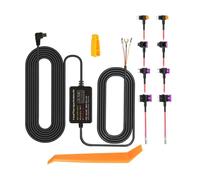 YIXANNX Kit cablato di tipo C per DashCam Ricarica rapida e installazione facile Durevole Facile da installare Portatile Conveniente, MCIROtesta