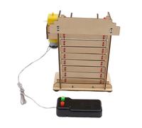 YIXANNX Kit di esperimenti scientifici STEM, giocattolo educativo per esperimenti con saracinesca a vapore, piccolo esperimento scientifico pratico per apprendere la fisica e la creatività, paratoia