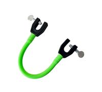 YIXANNX La resistente clip per connettore da insegna ai principianti a controllare la velocità come lo snowboard con connettore FORhead per da bambino in ABS Pro , Verde chiaro