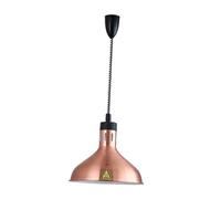 YIXANNX Lampada riscaldante per buffet con funzione estesa che mantiene il | caldo e per essere servito durante gli eventi. La lampada riscaldante per alimenti ha un diametro del paralume di 290 mm.