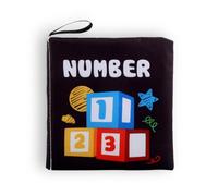 YIXANNX Libri di stoffa per bambini Bambini lavabili Apprendimento educativo Conoscenza Sviluppo dell'intelligenza Addestramento colorato Compleanno