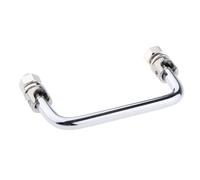 YIXANNX Maniglia in Acciaio Inossidabile per imbarcazioni, Robusta, salvaspazio, per imbarcazioni e Yacht. Facile da installare, corrimano Pieghevole per boccaporto, corrimano