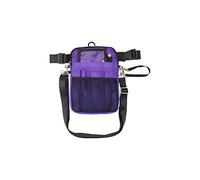 YIXANNX Marsupio da cintura regolabile comodo ed elegante per infermiere Nessun marsupio allentato Organizzazione facile Facile da trasportare, Viola, <20L