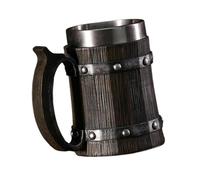 YIXANNX Materiali per bicchieri da birra vintage che offrono,Stile B