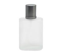 YIXANNX Mini flacone spray da viaggio per profumo liquido, flacone ricaricabile, elegante ricaricabile da viaggio in vetro, dimensioni compatte in vetro, 25 ml
