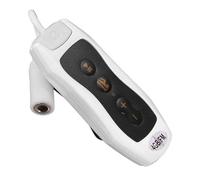 YIXANNX Mini lettore musicale MP3 Radio IPX8 Impermeabile portatile con Vedio 4G/8G Riproduzione di brani Dispositivi elettronici in bicicletta, 4G Bianco