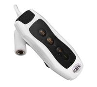 YIXANNX Mini lettore musicale MP3 Radio IPX8 Impermeabile portatile con Vedio 4G/8G Riproduzione di brani Dispositivi elettronici in bicicletta, 8G Bianco