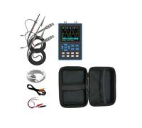 YIXANNX Oscilloscopio digitale portatile - Facile da usare e compatto per test in movimento Oscilloscopio a canale in PU per tablet