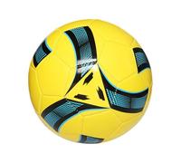 YIXANNX Pallone da calcio per allenamento di e lunga durata Pallone da calcio professionale in PVC per allenamento di, Mulino a vento giallo, N. 5