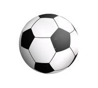 YIXANNX Palloni da calcio portatili riutilizzabili e convenienti per il piede ecologico 4. Bello e conveniente, calcio (70 cm)