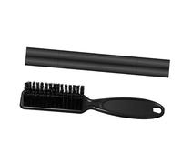 YIXANNX Penna per barba, potenziatore di forma per baffi maschili, strumento di cura efficace, modella barba e sopracciglia con precisione, matita per riempimento rapido, pettine per la cura