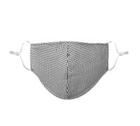 YIXANNX Per Maschera in pile Antivento e riutilizzabile Allergie ai pollini Per Maschera in pile caldo Maschere per il viso tessuto Panno ecologico antigraffio