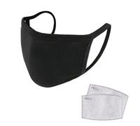 YIXANNX Per Maschera per il viso in cotone 3 pezzi/set per allergici ai pollini Per Maschera per il viso lavabile riutilizzabile inodore e delicata sulla pelle