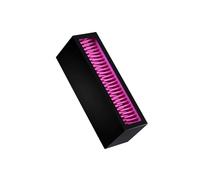 YIXANNX Portaoggetti per pennelli da trucco in acrilico e silicone, organizer per pennelli da trucco, i restano al loro posto e non graffiano. Parte staccabile per il lavaggio.