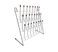 YIXANNX Pratici ripiani per lo scolo delle bottiglie, ripiani sospesi per la conservazione, laboratori, provette, becher, pulizia e organizzazione, per la conservazione delle provette, organizer per