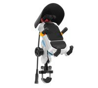 YIXANNX Prestazioni durevoli ed efficienti - Caricabatterie per moto wireless - Caricabatterie per telefono wireless per moto facile da installare, Versione manubrio