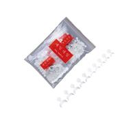 YIXANNX Punte per unghie Stampo per forma delle unghie Trasparente Copertura completa e durata Manicuristi in acrilico o fibra di vetro. Design a copertura totale: questa punta per può essere