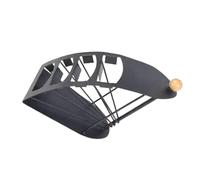 YIXANNX Rack di stoccaggio per telecomando Televisore stabile per ufficio Organizzatore per controller da tavolo in metallo multistrato