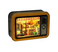 YIXANNX Real House Mistero in legno Gioia infinita con puzzle 3D per adulti Puzzle 3D per adulti in legno per, TH20