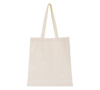 YIXANNX Resta preparato con la borsa tote multifunzionale per qualsiasi avventura. Borsa tote in cotone di grande capacità. a tracolla, Beige