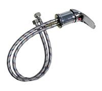 YIXANNX Rubinetto per lavabo, miscelatore caldo-freddo, resistente per tutti gli ambienti di lavaggio dei capelli, lettini per shampoo da salone e unità di lavaggio dei capelli. Adatto per unità