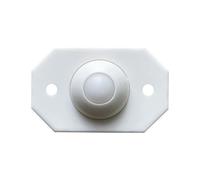 YIXANNX Rullo della ruota della spazzatura dell'armadio puleggia adesiva a 360 gradi ruota autoadesiva, Perla di plastica bianca