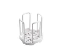 YIXANNX Scaffale per scolapiatti da cucina Scaffale per piatti da appoggio a scomparsa riutilizzabile per armadietto scolapiatti