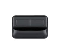 YIXANNX Scatola portaoggetti per fessure per seggiolino auto in pelle PU, portabicchieri, organizer per auto e organizzazione di accessori interni