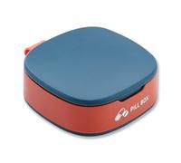 YIXANNX Scatola portapillole Sigillante Scomparti per organizer Custodia da viaggio per assistenza sanitaria Accessori da campeggio viaggio all'aperto