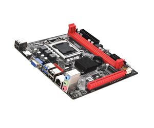 YIXANNX Scheda madre desktop B75A con interfaccia USB0 di memoria DDR3 che offre una forte compatibilità per diverse esigenze degli utenti. Scheda madre LGA 1155 2xDDR3 Dual Channel durevole.