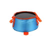 YIXANNX Secchio da pesca Borsa da trasporto per barili pieghevoli Multicolore Multifunzionale Resistenza all'usura Design ispessito Forniture per esterni, Blu