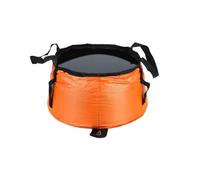 YIXANNX Secchio da pesca Borsa da trasporto per barili pieghevoli Multicolore Multifunzionale Resistenza all'usura Design ispessito Forniture per esterni, Arancia
