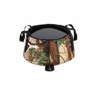 YIXANNX Secchio da pesca Borsa da trasporto per barili pieghevoli Multicolore Multifunzionale Resistenza all'usura Design ispessito Forniture per esterni, Camuffare